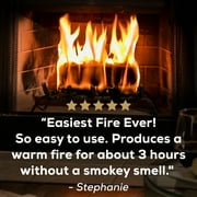 Duraflame Gold Ultra Premium 4.5 lb. Firelogs, 6-Pack Case, 3 Hour Burn