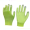 Green, variant on GloveBay Schield® Touchscreen Compatible Work Gloves - PU-Coated Black Large 1 Pair