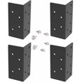 thumbnail image 2 of AAAwave Sluice V2 Mining Frame Stacking Brackets (Black), 2 of 4
