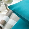 Phantoscope 20" x 12" Modern Light Gray Polyester Throw Pillow , ( 2