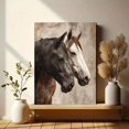 thumbnail image 6 of Moonlit Botanical Floral Canvas Print, Suitable for Living Room, Bedroom, Office, Gallery Decor, 6 of 8