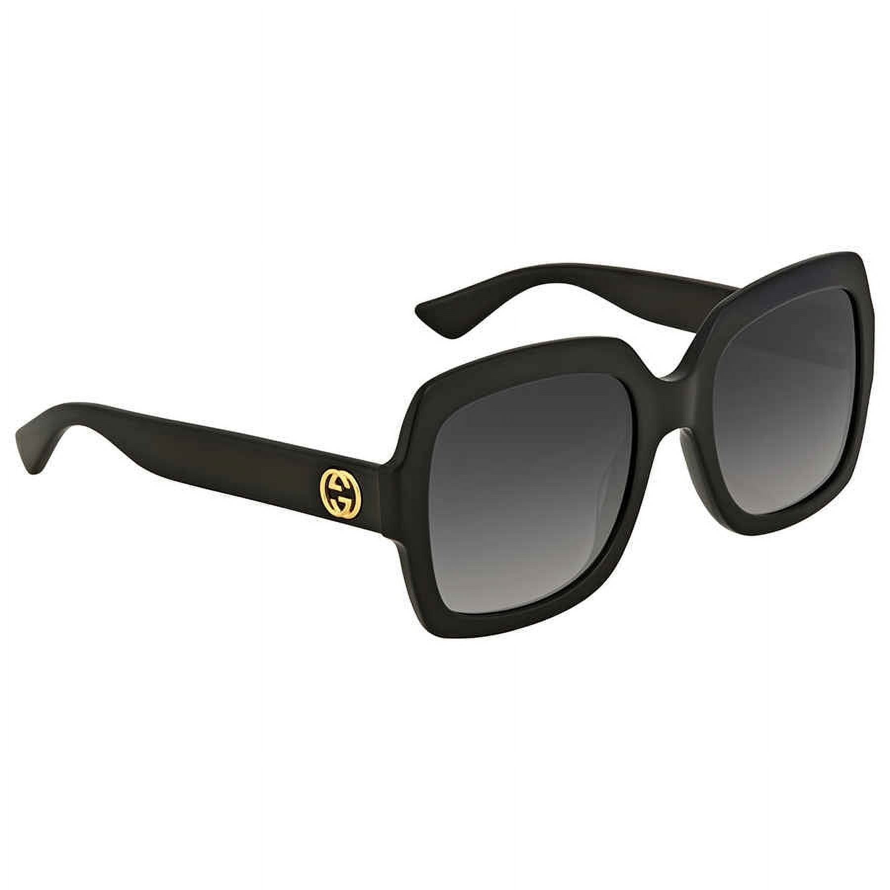 GUCCI グッチ 伊達メガネ サングラス GG0034SA レディース　002 Gucci Shaded Sunglasses GG0034SN-002 54mm Eyewear - Walmart.com