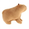 Flurfy Capybara Toys, Doll Wildlife Cute Pup Soft Plush Toys Dolls for Gifts Decor Toddlers Kids