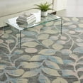 thumbnail image 6 of Nourison Tranquil Nature Grey/Beige 8'10" x 11'10" Area Rug, (9x12), 6 of 8