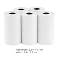 thumbnail image 2 of 5 Rouleaux de Papier Thermique pour Impression, Papiers de Transfert pour Caisse, 2 of 7
