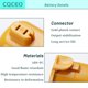 thumbnail image 2 of Batería CQCEO EAC63382204 25,2 V 2300 mAh Li-ion, 2 of 6