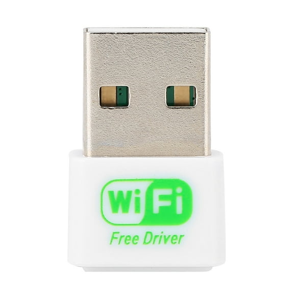 Wifi USB Wireless Adapter Wireless Wifi Dongle Adapter Receiver for Desktop Laptop