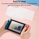 thumbnail image 5 of Tempe Glass Protective Film Game Consola Pantalla Protector Película Screen Films 2 PCS ANTRIPLA ULTRA CLAR PAR, 5 of 9