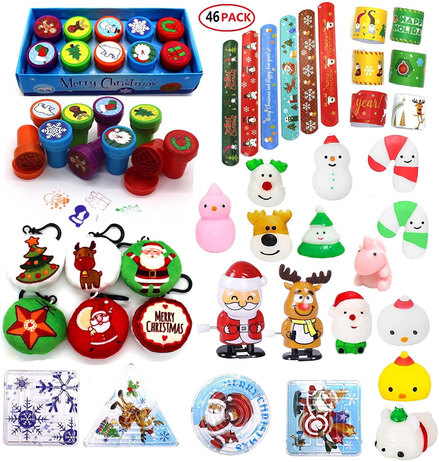 Christmas Puzzle Book Boys Girls Party Bags Class Prizes Kids Stocking Fillers 