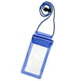 thumbnail image 1 of HEVIRGO Étui pour Cellulaire Étanche Facile à Utiliser Pochette Universelle en PVC, 1 of 10