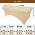 thumbnail image 3 of Mantel Utopia Kitchen 183x76x76 cm 200 GSM Champagne, 3 of 9