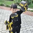 thumbnail image 4 of Biplut 1 Set Electric Arm Shooter Set Unique Design Long Range Wearable Robotic Glove for Boys Shooter Toys, 4 of 13