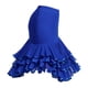 thumbnail image 5 of Falda de mujer para fiesta, falda de baile, elegante y moderna falda latina para vals. Azul L, 5 of 9