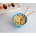 thumbnail image 5 of Bowl Bop Blue Dragons Japanese Dinnerware Set | 16-Ounce Ramen Bowl, Chopsticks, 5 of 7