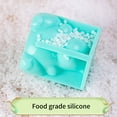 thumbnail image 2 of Animal Shaped Fondant Silicone Molds, Fondant Chocolate Molds Baking Silicone Moulds for Baking Mousses Cake, Chocolate, 2 of 8