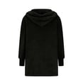 thumbnail image 6 of Ashyfjp Womens Matching Three Piece Sets Long Sleeve Open Outer Cardigan + Sleeveless Crop Tank & Elastic Waist Side Pocket Drawstring Shorts Everyday Outfit, Size (S-3XL), 6 of 7