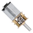 thumbnail image 3 of Motorreductor Eléctrico, Motorreductor De Reducción De Velocidad Autoblocante DC 6V Eje M3x10mm Para Bricolaje ANGGREK FB1010, 3 of 8