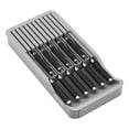 thumbnail image 1 of Drawer Knife Rack, Drawer Knife Holder That Can Hold Knives, Kitchen Drawer Organization, Professional for Plastic Kitchen Knife Block, 1 of 5