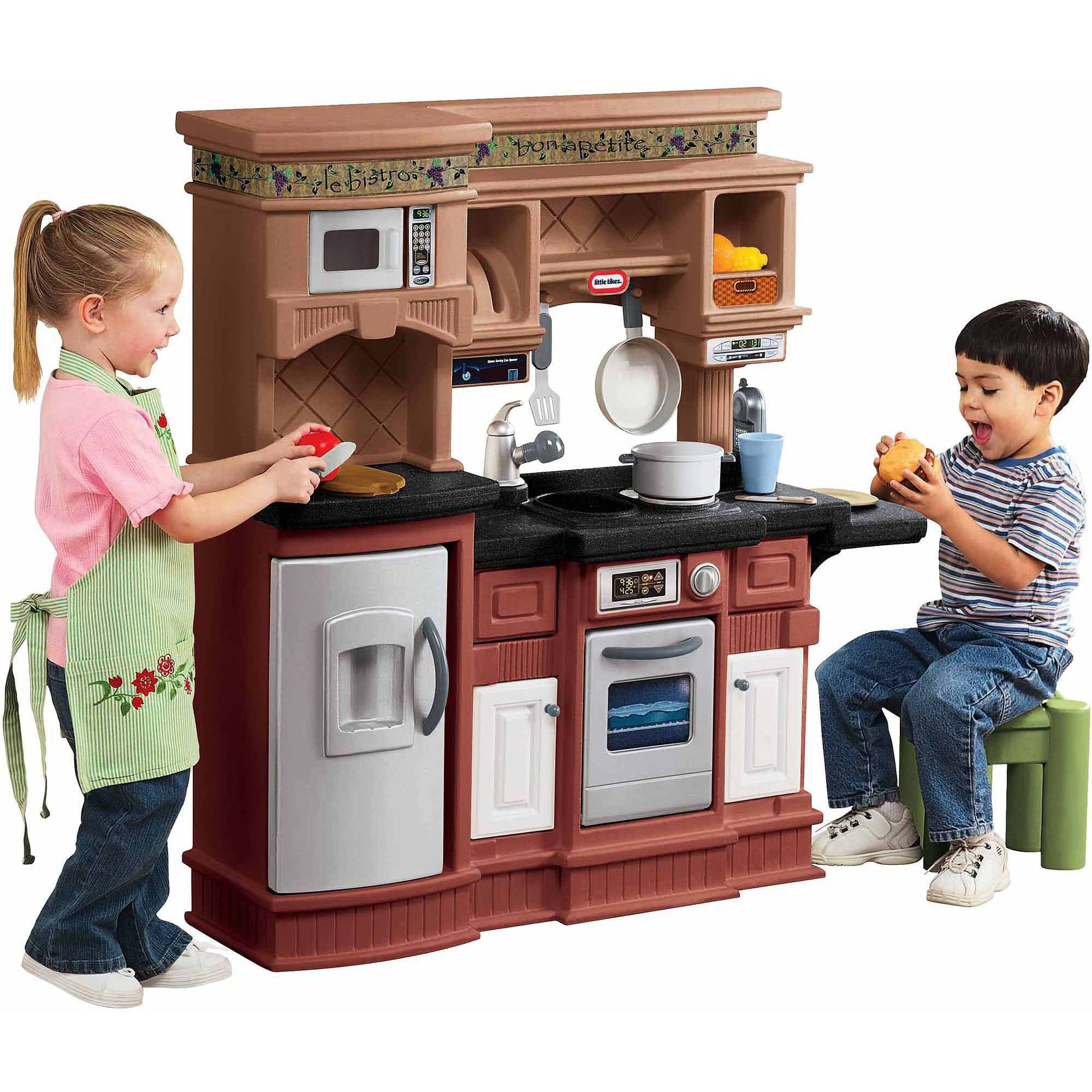 Little Tikes Cook N Learn Smart Kitchen With 40 Piece Accessory