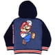 thumbnail image 2 of Nintendo Super Mario Sudadera con Capucha Universitaria con Cremallera para Niños Chaqueta con Capucha Universitaria para Niños (Talla 4-16), 2 of 5