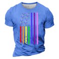 thumbnail image 1 of Camisetas de Manga Larga para Hombres Imprimir Casual Cuello Redondo Camiseta de Manga Corta, Camisetas de Manga Larga para Hombres Algodón, 1 of 5