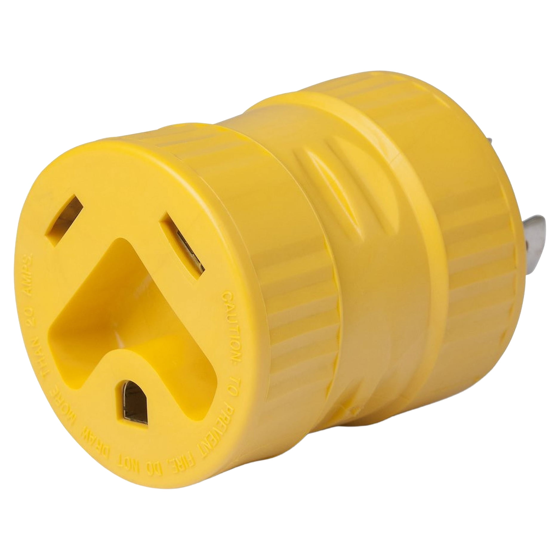 Park Power 127A RV Generator Adapter 20 Amp Locking, 3-Prong