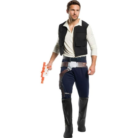 Men's Han Solo Costume - Star Wars Classic