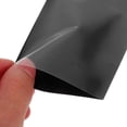 thumbnail image 5 of AURARMLET 50-Pack Black Frosted Hard Plastic Card Sleeves with Matte Finish for Baseball and Trading Card, 5 of 8