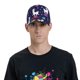 thumbnail image 4 of Balery Lama in Space Gorra de béisbol de tamaño ajustable para correr, entrenar y actividades al aire libre. Gorra de papá para todas las estaciones., 4 of 6