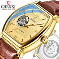 thumbnail image 2 of Chenxi Brand Luxury Automatic Mechanical Watch Men Waterproof Business Clock Skeleton Tourbillon Wristwatch Relogio Masculino - Mechanical Wristwatches, 2 of 7