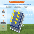 thumbnail image 4 of Lámpara Led Solar Luminaria Suburbana Alumbrado Publico 300w, 4 of 4