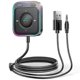 thumbnail image 1 of Joyroom Bluetooth 5.3 AUX Car Adapter Dual Mics Noise Cancellation mitter Hand Free Wireless Re, 1 of 5