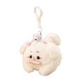 thumbnail image 1 of Pull The Line Wagging Tail Small Panda Plush Pull Rope Doll Doll Toy Birthday Gift Couple, 1 of 8