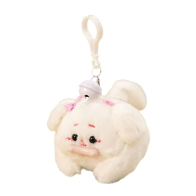 Pull The Line Wagging Tail Small Panda Plush Pull Rope Doll Doll Toy Birthday Gift Couple