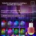 thumbnail image 4 of TFixol Ampoule LED Portable Mini RGBW avec Contrôle Sonore, 4W 5V Charge USB, Endurance 6-8H, Design Compact pour Éclairage d'Ambiance, 4 of 6