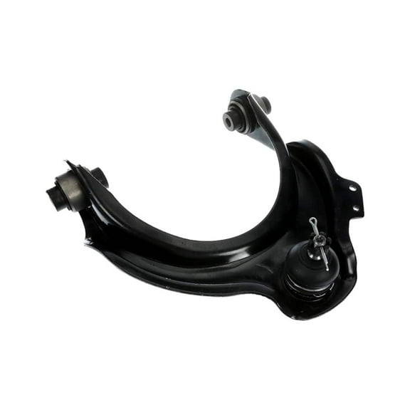 KarParts360 For Acura TL 2004 05 06 07 2008 Control Arm And Ball Joint Assembly | Steel, Rubber Bushing Material | Press In Ball Joint Mounting | Threaded Ball Joint Stud | Casting/Forged Control Arm