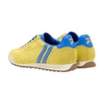 thumbnail image 2 of Patrick Mens Dijon Suede Running Trainers, 2 of 4