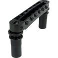 thumbnail image 3 of TonePros Metric Locking Tune-O-Matic Bridge (large posts) Black, 3 of 3