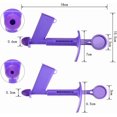 thumbnail image 2 of Plastic Bead Applicator Fondant Bead Ball Applicator Sugar Craft Cake Decorating Tools Piping Gun (3mm and 6mm), 2 of 5