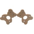 thumbnail image 3 of Regalo de La Ducha Del Juguete de La Dentición Del de La Forma Animal de Madera Natural Segura Linda Zulema  Juguete Mordedor de madera, 3 of 8