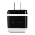 thumbnail image 2 of Quick Charge 3.0 Wall Charger [10-Pack], FREEDOMTECH 24W QC Fast USB Charger Adapter Compatible with Galaxy S10 S9 S8 Edge Plus, Note 9 8 7 and iPhone Xs XS XR X 8 Plus, iPad, Tablet, Android and More, 2 of 9