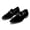 Black, variant on Men's Velvet Slip-On Dress Loafers with Metal Buckle, Elegant Formal Tuxedo Shoes for Wedding, Prom, and Party