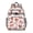 Grey-6, variant on Minimalist Dog Design Backpack Cute Pet Print with Hearts and Flowers for Preschoolers