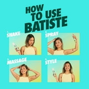 Batiste Dry Shampoo, Original Fragrance, 3.81 oz - ( 2 pack )