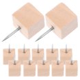 thumbnail image 1 of Minkissy 100Pcs Cork Board Accessories Push Pin Set for Home Users at Office, 1 of 4