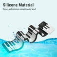 thumbnail image 3 of Hand Rolled Piano, 49 Key Folding Electronic Piano Built In Speaker  for Travel Playing, 3 of 7