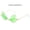 GLOD GREEN, variant on Adult Sunglasses Dragonfly Wings Design Metal Frame PC Lens UV400 Protection Stylish Personality Strong Durable Sunglasses Unique Design Fashion Eyewear