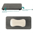 thumbnail image 5 of Diatomaceous Earth Bathroom Sink Vanity Trays,Absorbent Kitchen Soap Tray for Home Black, 5 of 9