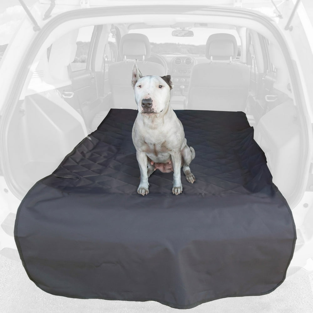 4Knines SUV Cargo Liner for Dogs, Black, Large