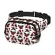 thumbnail image 2 of Disketp Rose Flowers Riñonera de Doble Capa, Bolsa de Cintura Ajustable para Viajes, Correr y Senderismo, Riñonera Ligera para Hombre y Mujer, 2 of 9